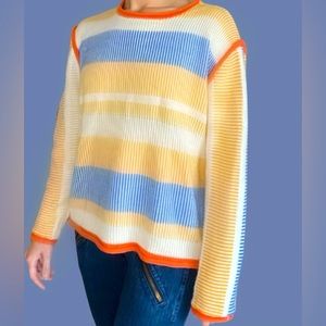 Main Strip (These Three Boutique) Multicolor Sweater